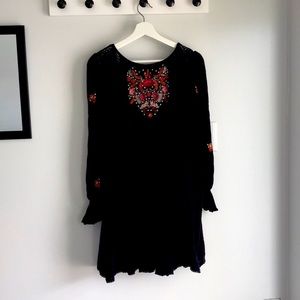 Free people babydoll dress
